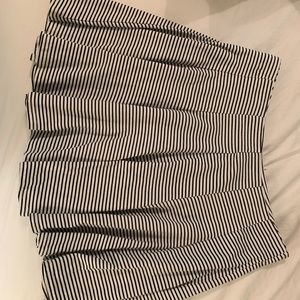 American Eagle Striped Skirt